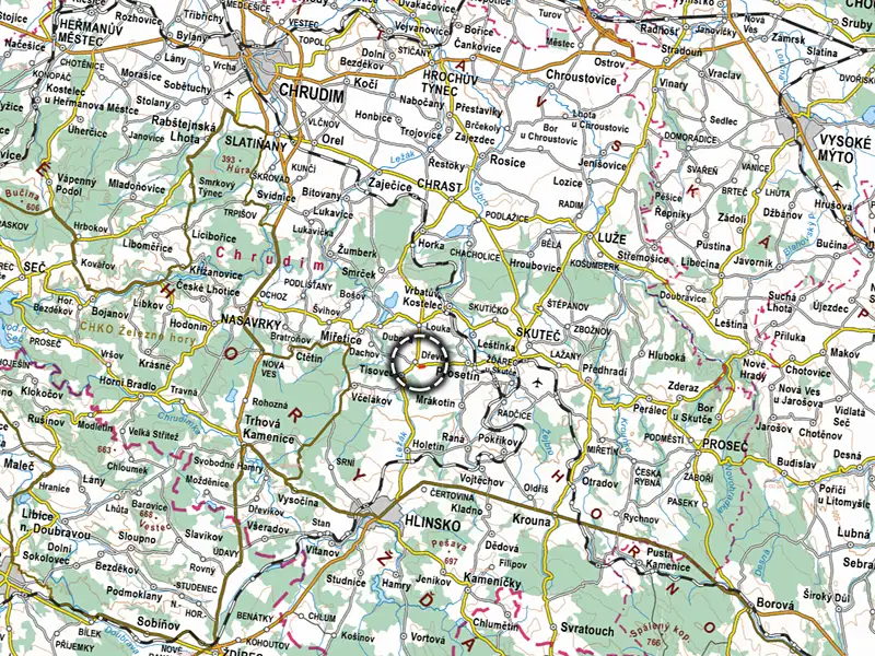 Prodej pole 9680 m², Tisovec – náhled fotky 3