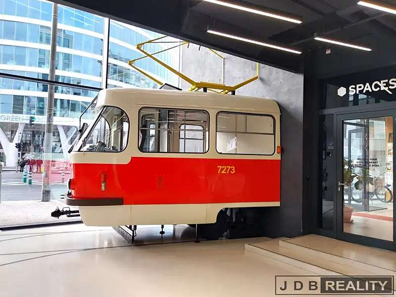 Pronájem kanceláře 10 m², Praha – náhled fotky 1