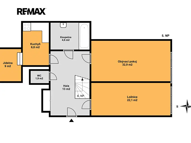 Pronájem bytu 4+1 125 m², Praha – náhled fotky 3