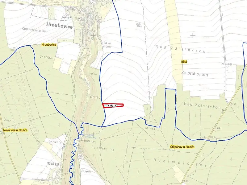 Prodej pole 6150 m², Luže – náhled fotky 3