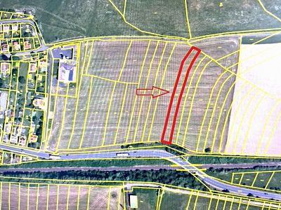 Prodej pole 1535 m²