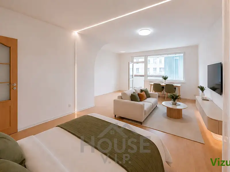 Prodej bytu 1+kk 34 m², Praha – náhled fotky 3