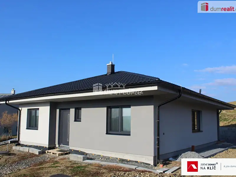 Prodej projektu na klíč 114 m², pozemek 785 m², Hostišová – náhled fotky 1