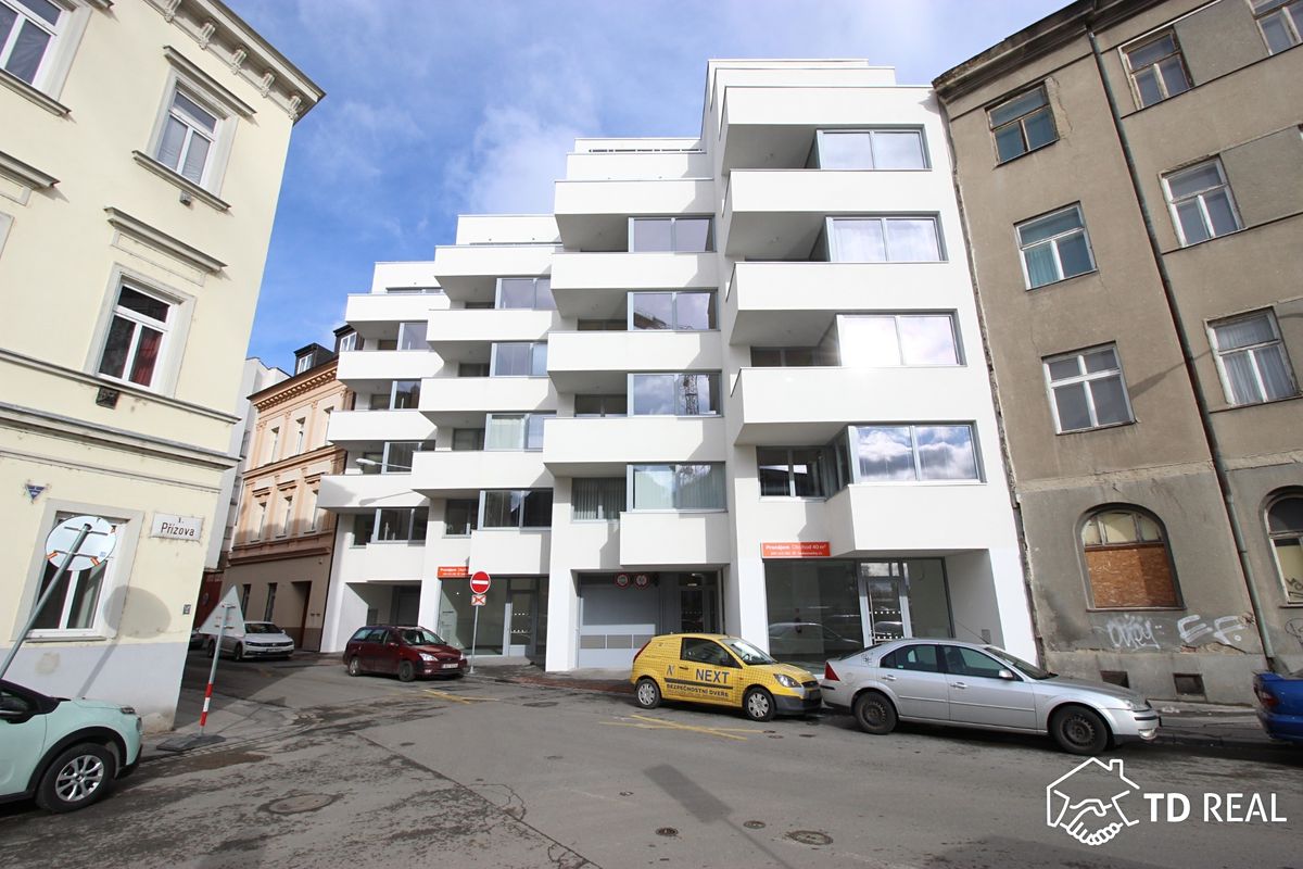 Pronájem bytu 2+kk 38 m², Brno – fotka 1 z 3