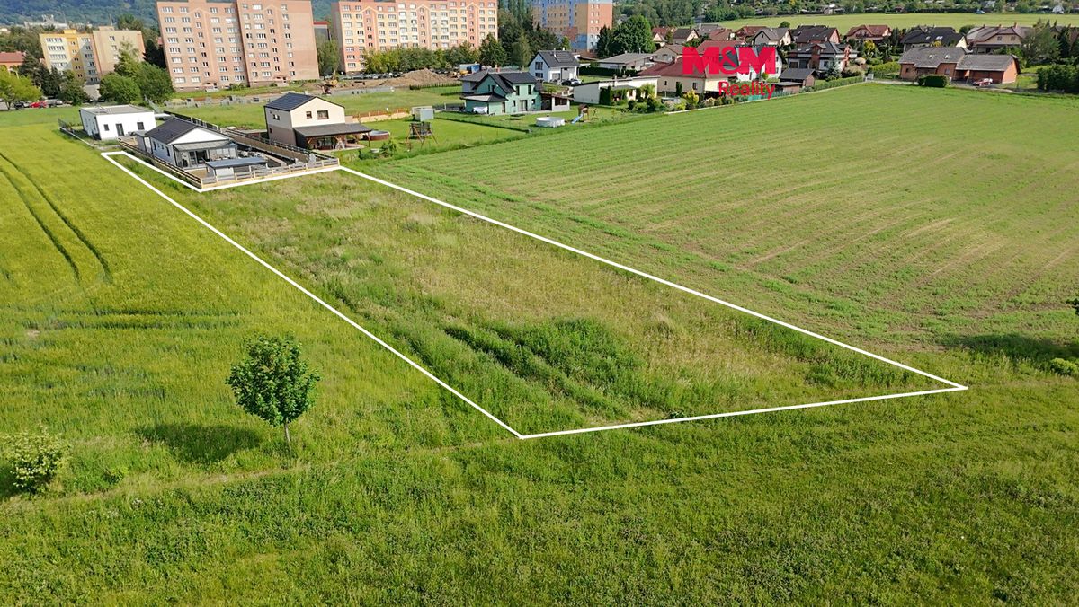 Prodej stavebního pozemku 1344 m²
