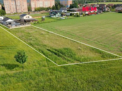 Prodej stavebního pozemku 1344 m²