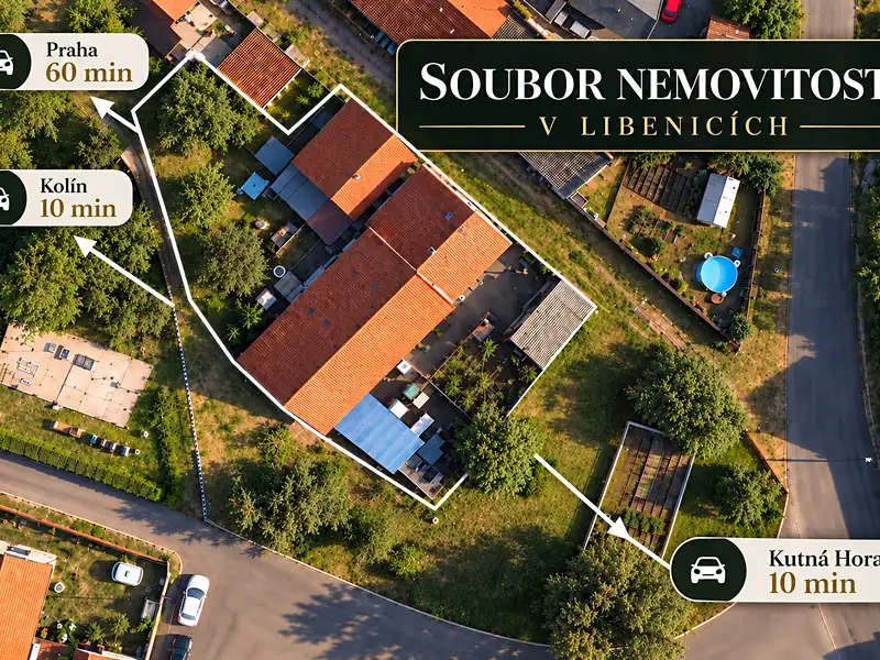 Prodej rodinného domu 276 m², pozemek 748 m², Libenice – náhled fotky 1