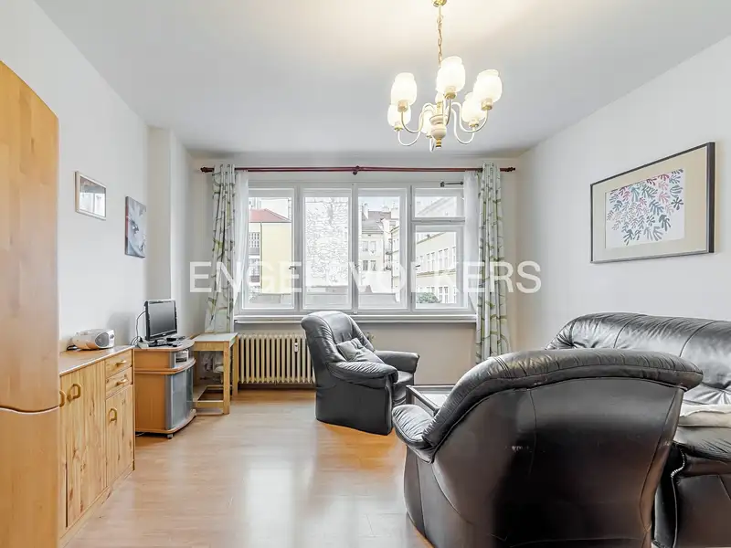 Pronájem bytu 1+1, 50 m², Praha 7, Praha