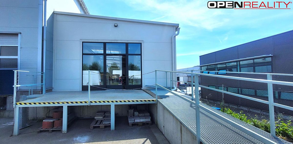 Pronájem skladového prostoru 277 m², Modřice – fotka 1 z 3