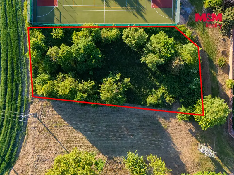 Prodej zahrady 1290 m², Velký Malahov – náhled fotky 2