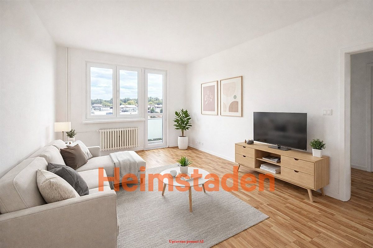 Pronájem bytu 2+1 53 m²