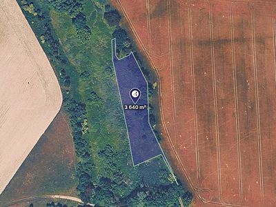Prodej louky 3640 m²