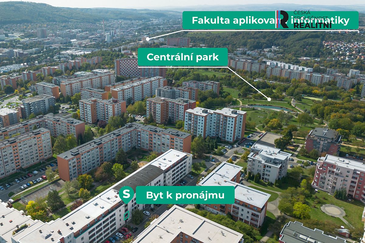 Pronájem bytu 1+kk 34 m² – fotografie 3