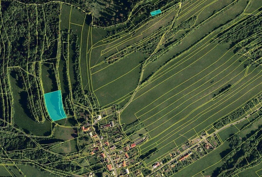 Dražba pole 8152 m², Nový Jičín – fotka 1 z 3