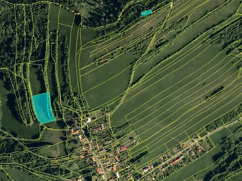 Dražba pole 8152 m², Nový Jičín – náhled fotky 1