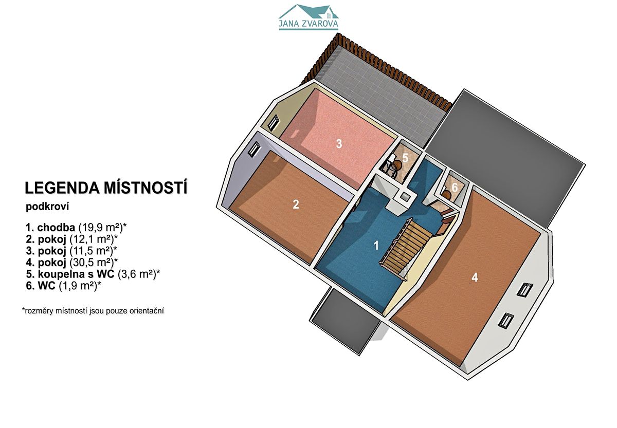 Prodej rodinného domu 297 m², pozemek 5038 m² – fotografie 5