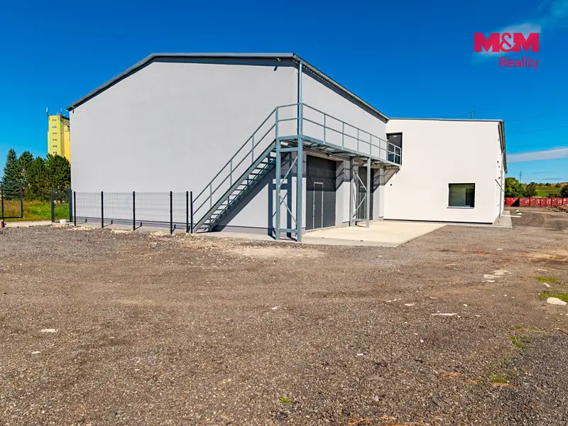 Pronájem skladového prostoru 575 m², Radošovice – náhled fotky 3