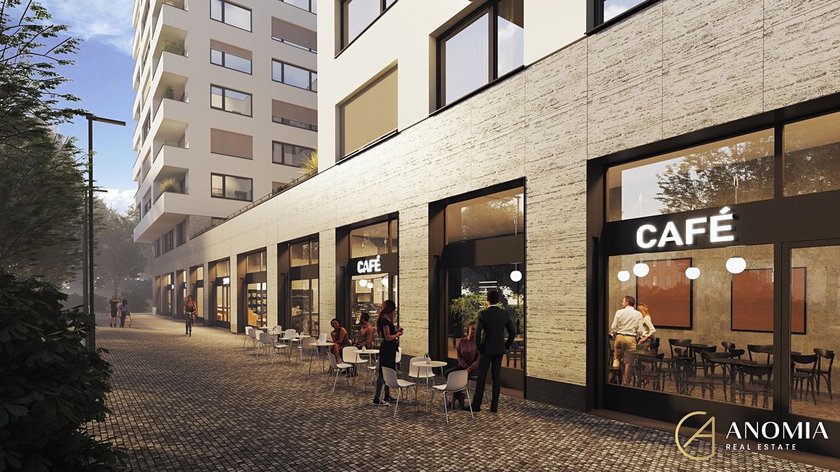 Prodej obchodního prostoru 766 m²