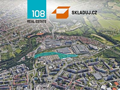 Prodej skladového prostoru 8434 m²