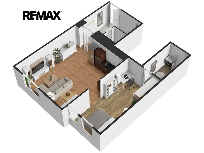 Pronájem bytu 2+kk 57 m², Plzeň – náhled fotky 2