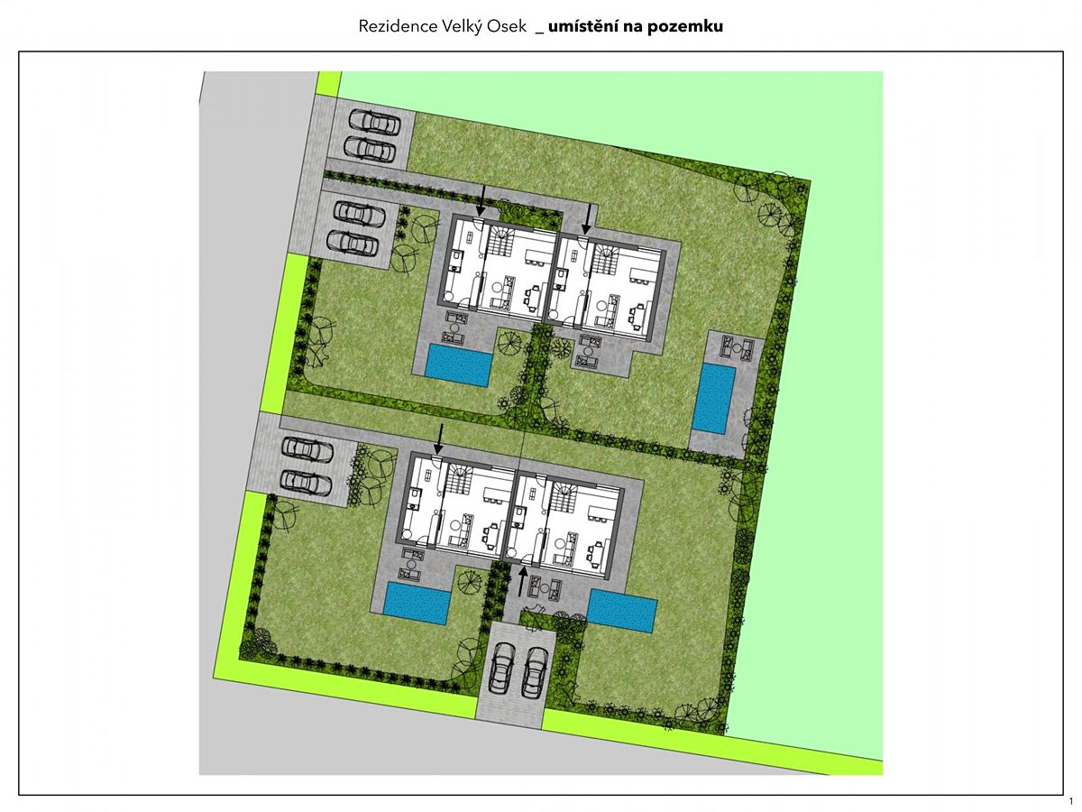 Prodej stavebního pozemku 2200 m² – fotografie 3
