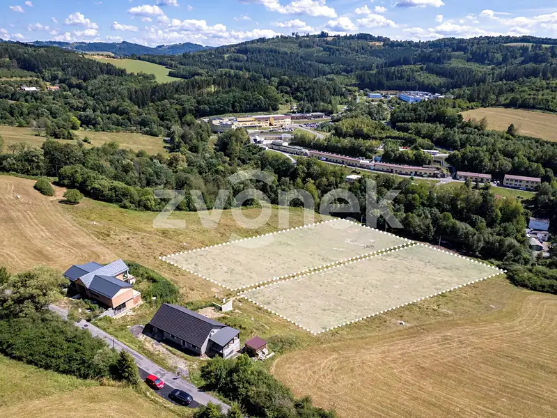 Prodej stavebního pozemku 1055 m², Jablůnka – náhled fotky 1