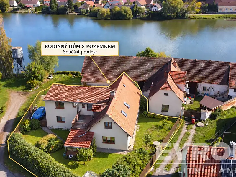 Prodej rodinného domu 205 m², pozemek 708 m², Lnáře – náhled fotky 1