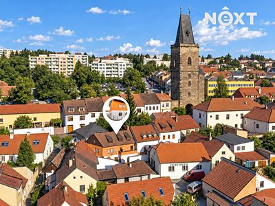 Prodej rodinného domu 538 m², pozemek 269 m²