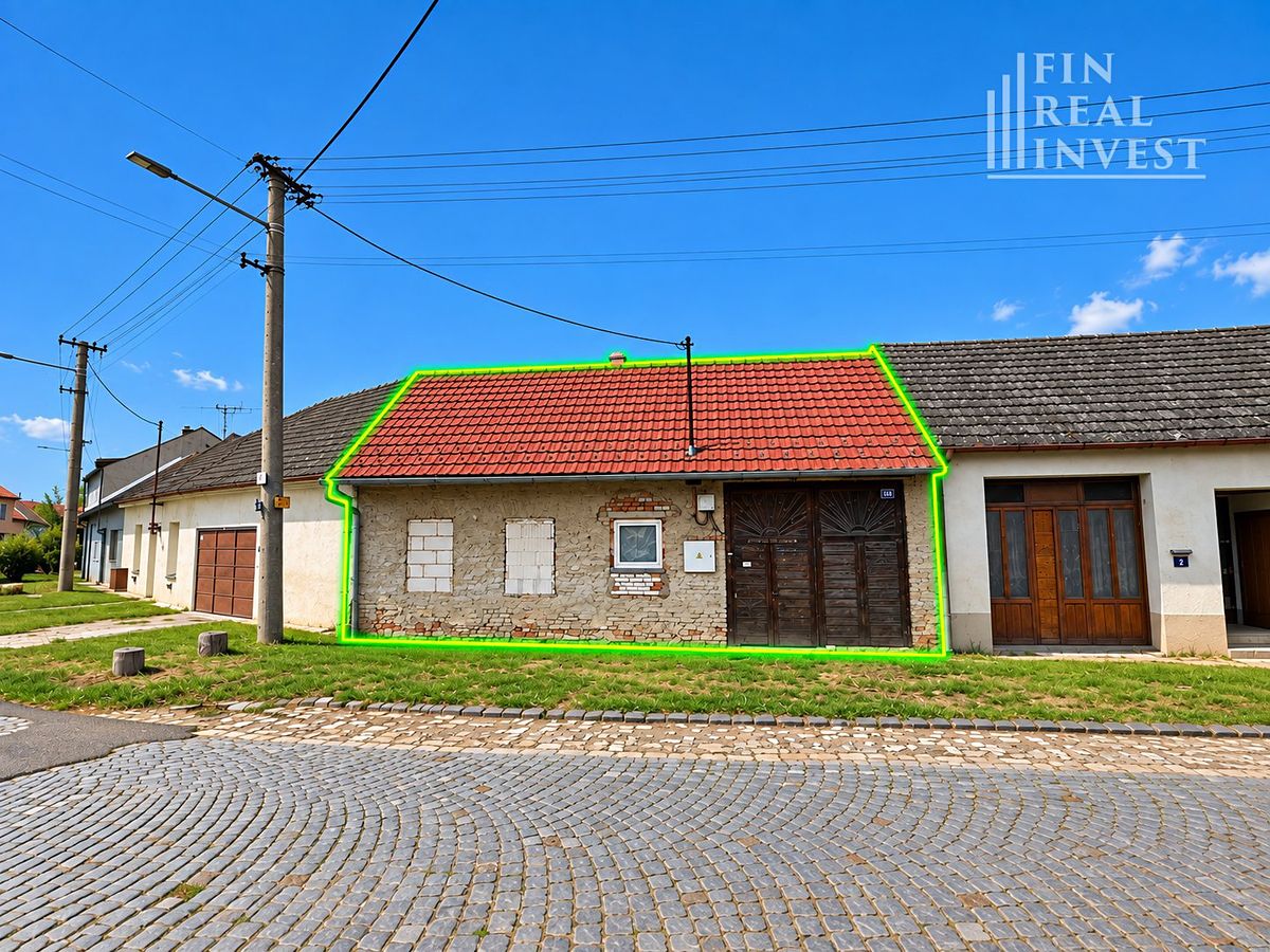 Prodej rodinného domu 80 m², pozemek 157 m²