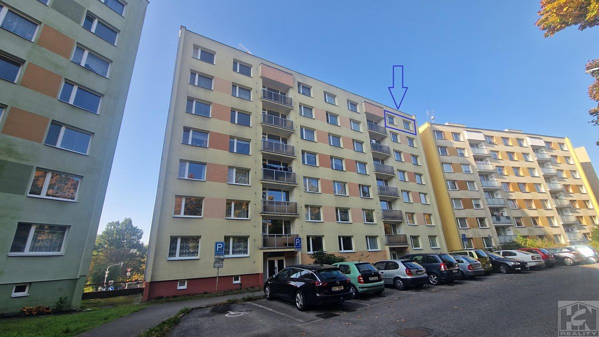 Prodej bytu 2+1 64 m²