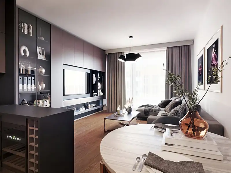 Prodej bytu 2+kk 51 m², Praha – náhled fotky 3