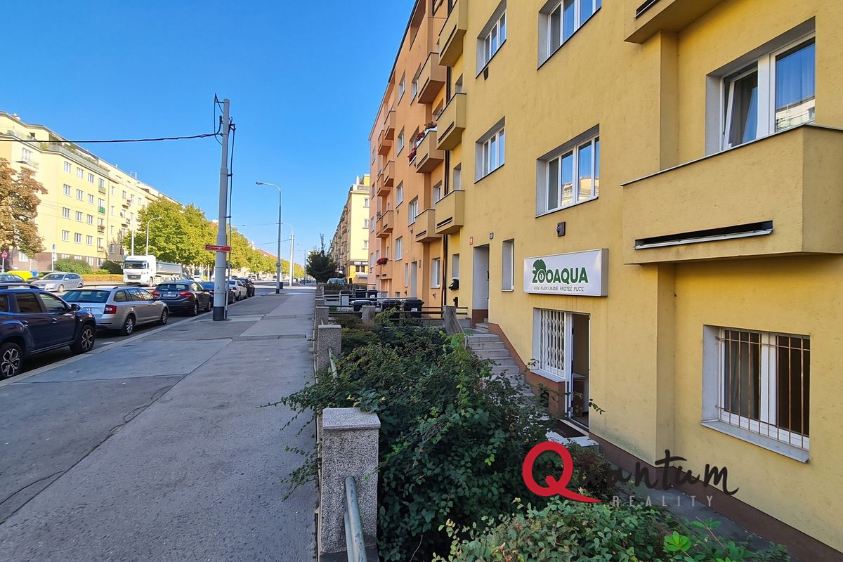 Pronájem obchodního prostoru 45 m²
