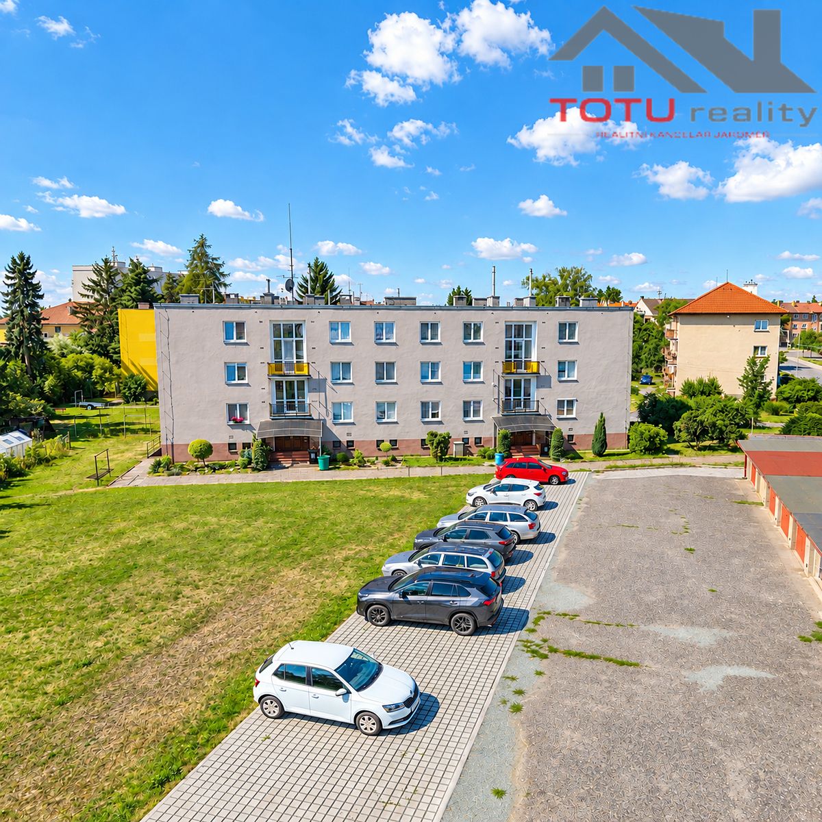 Prodej bytu 3+1 70 m²