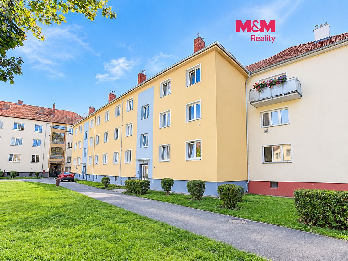 Pronájem bytu 2+1 56 m²