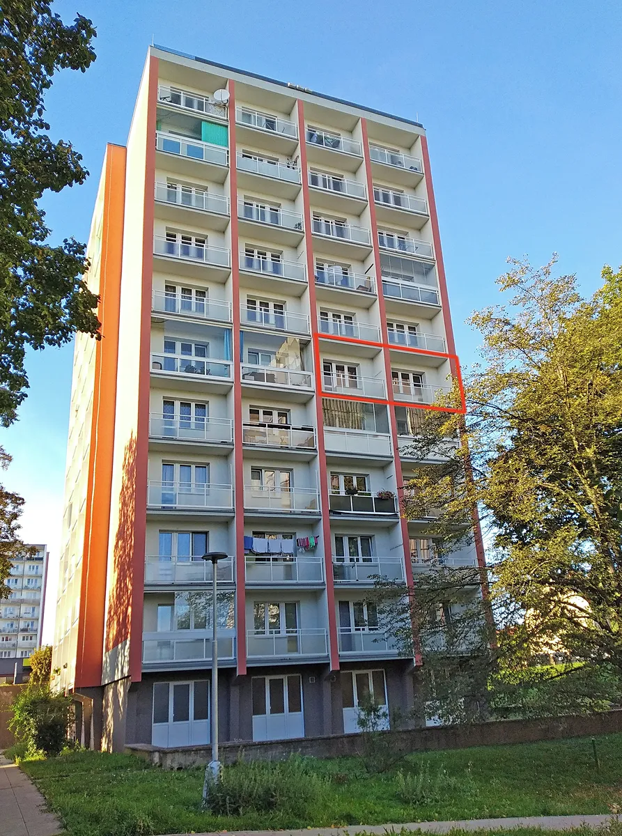Prodej bytu 3+1 70 m²