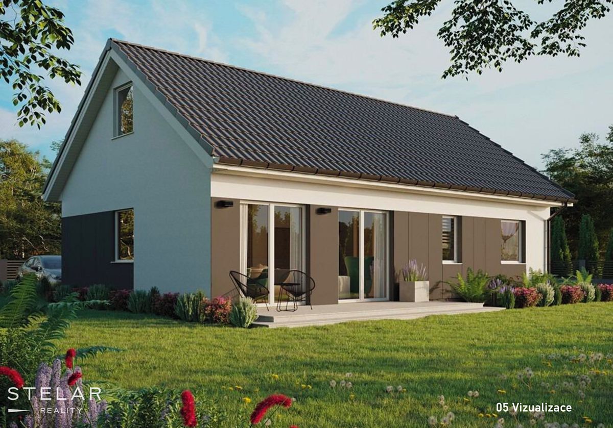 Prodej rodinného domu 122 m², pozemek 398 m²