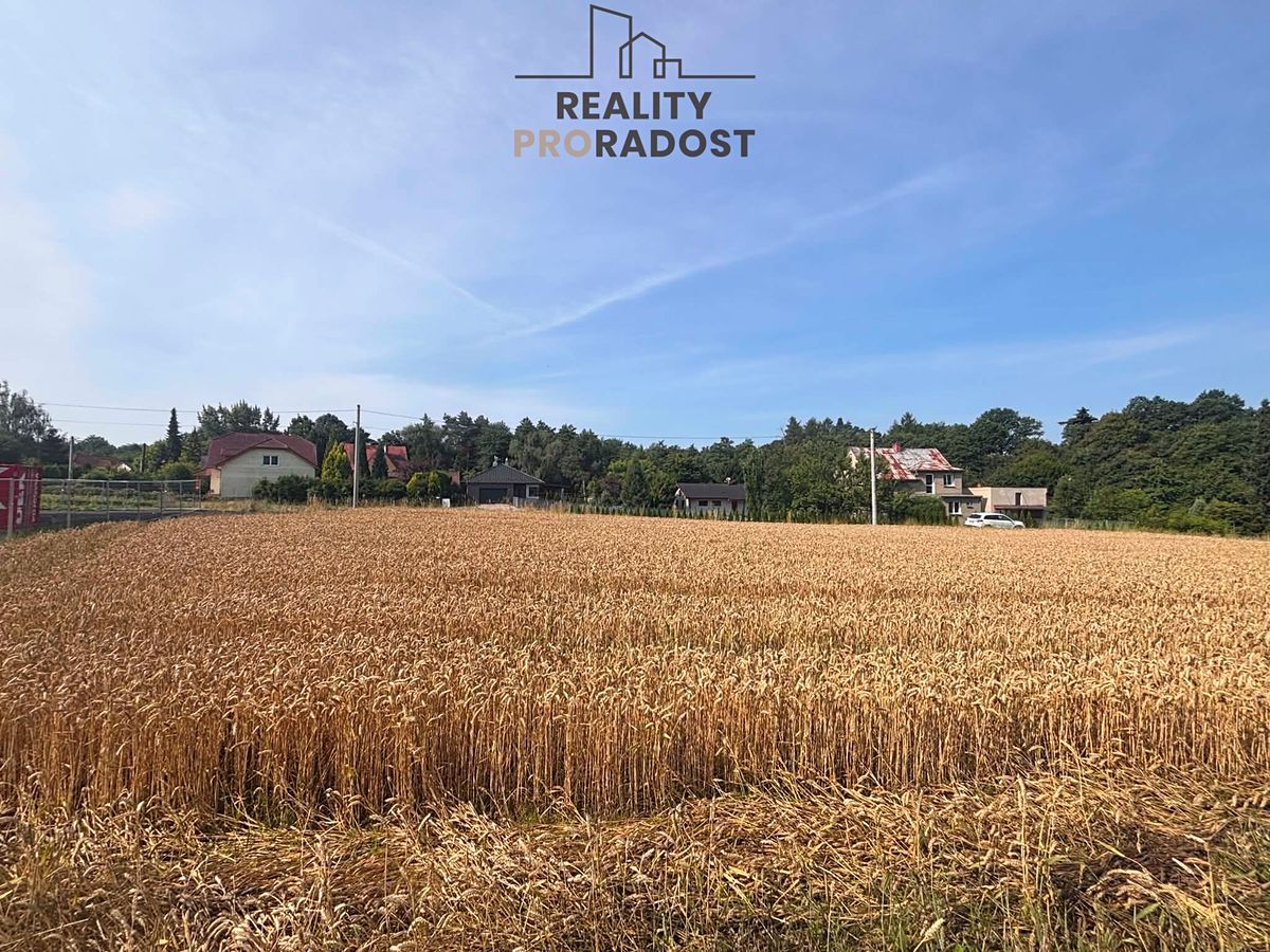 Prodej stavebního pozemku 963 m²