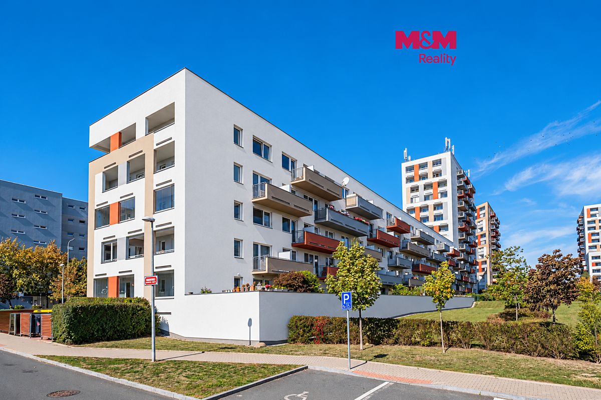 Pronájem bytu 2+kk 60 m²