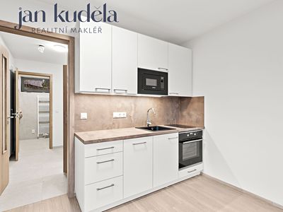 Pronájem bytu 1+kk 29 m²