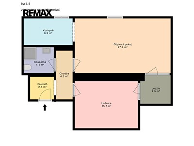 Wohnung 2+kk zur Miete, 70 m² (3 von 20)