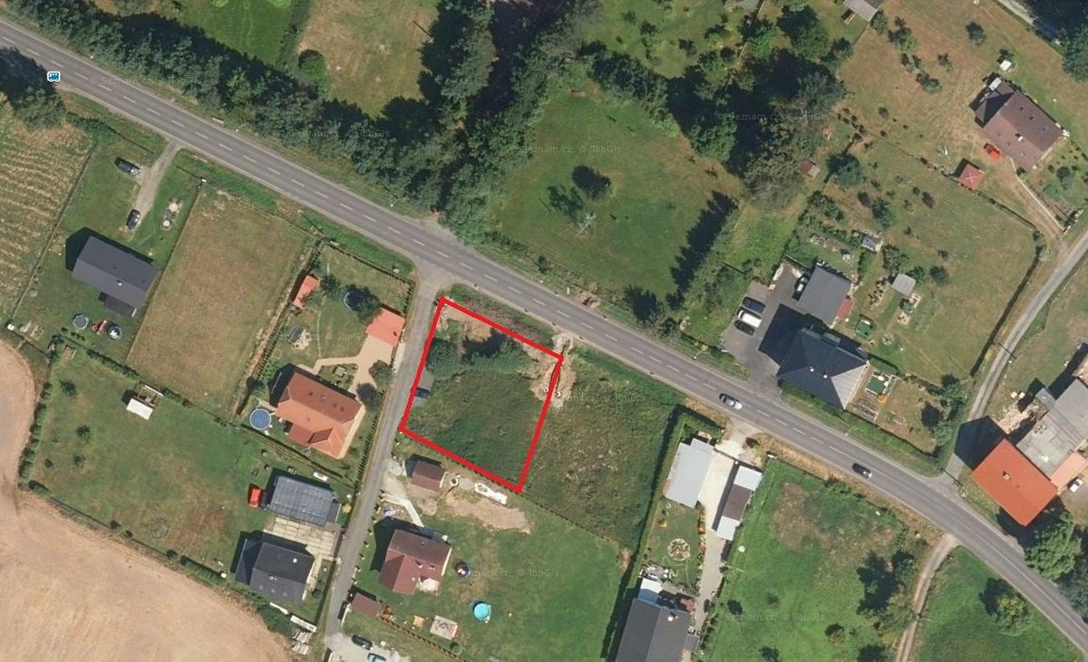 Prodej stavebního pozemku 1034 m²
