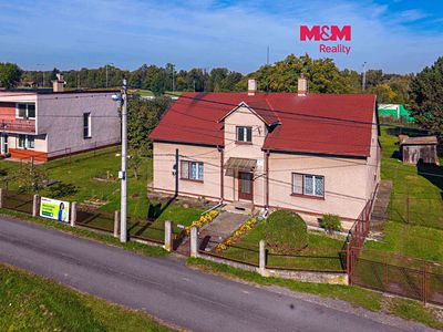 Prodej rodinného domu 150 m², pozemek 2706 m²
