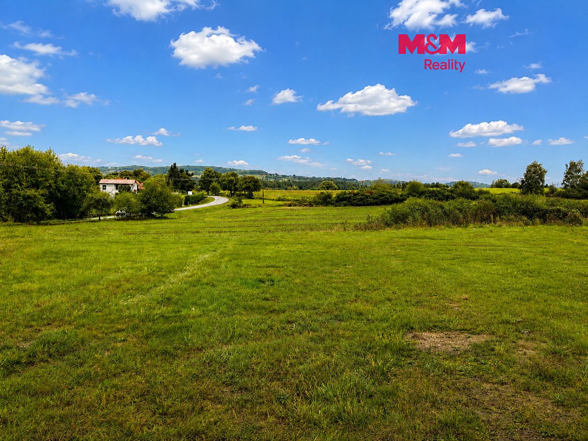Prodej stavebního pozemku 1318 m², Milešov – fotka 1 z 3