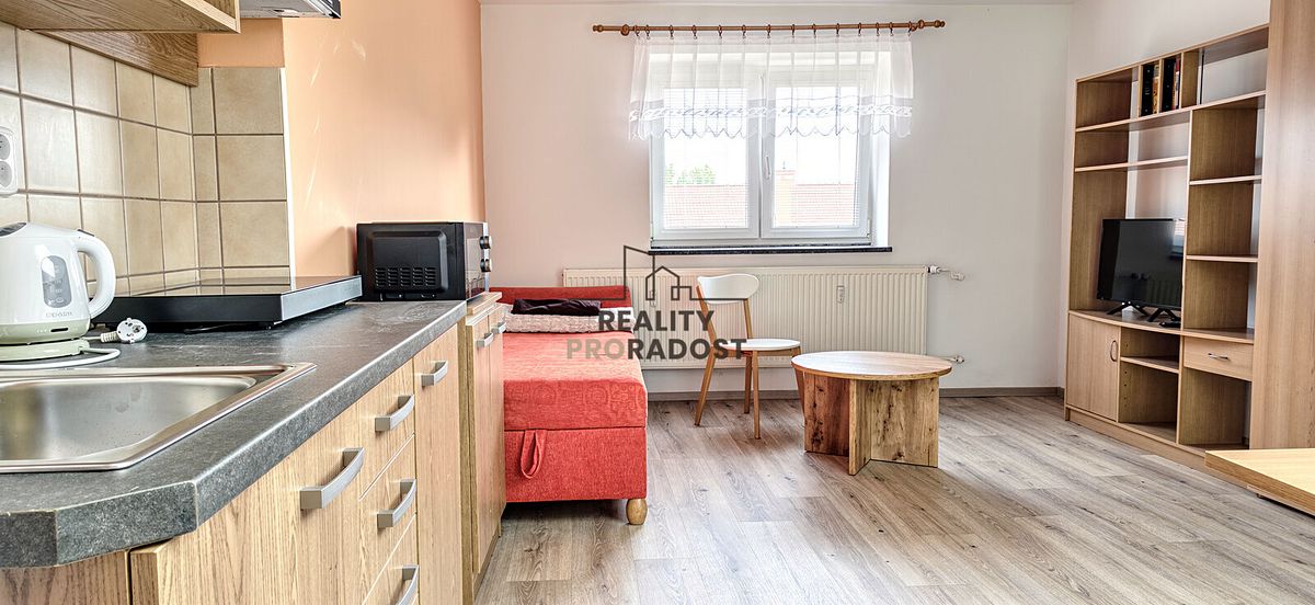 Pronájem bytu 1+kk 28 m²