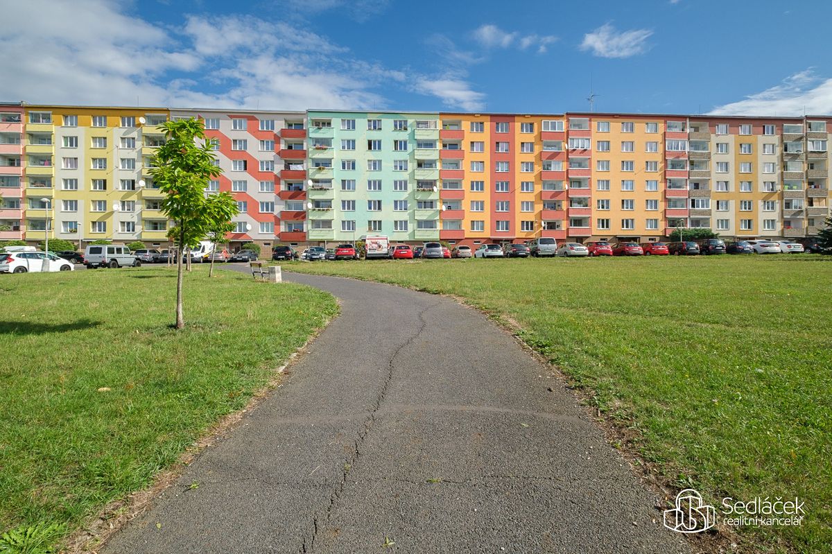 Pronájem bytu 1+1 38 m²