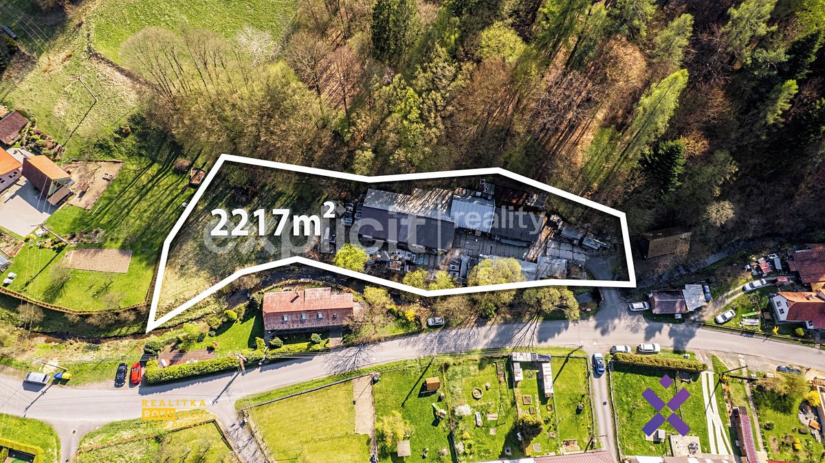 Prodej výrobní haly, prostoru 500 m²