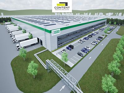 Pronájem skladového prostoru 10508 m²