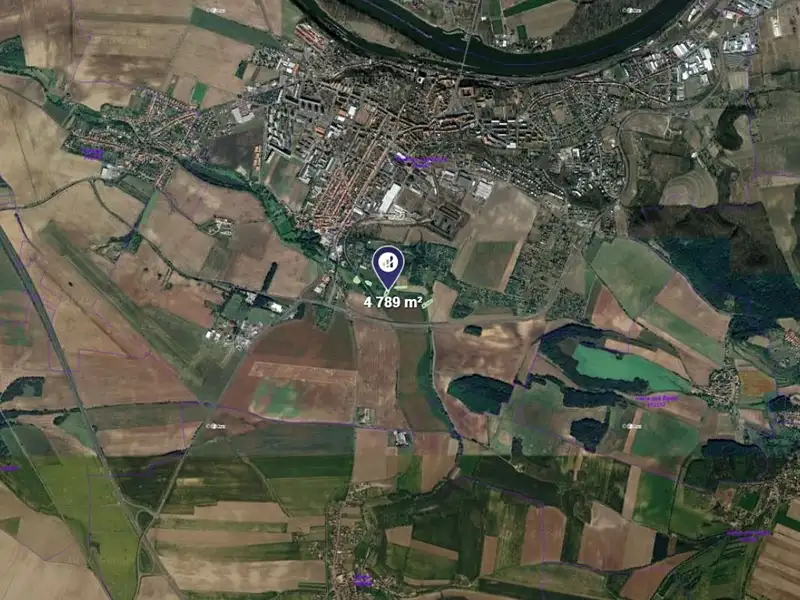 Prodej pole 1538 m², Roudnice nad Labem – náhled fotky 3