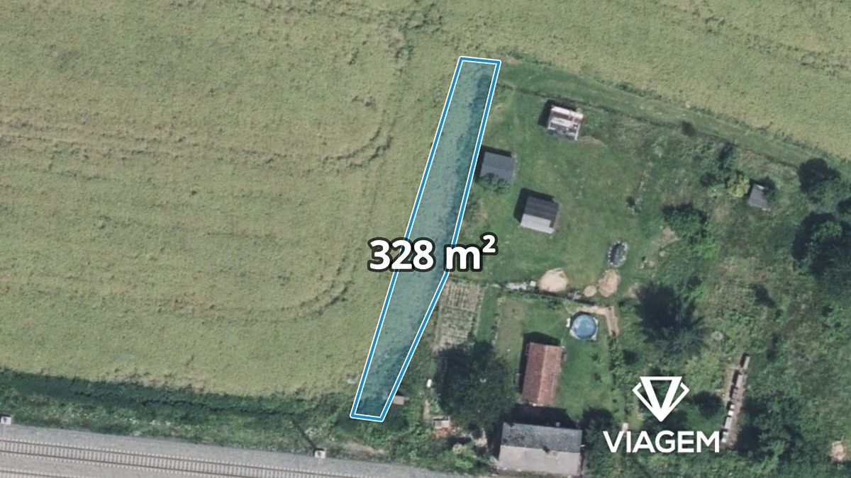 Prodej pole 328 m²
