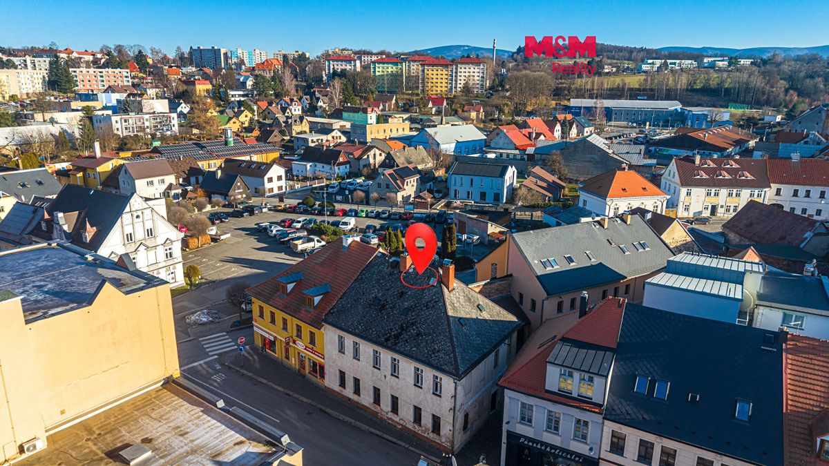 Prodej bytu 2+1 74 m², Frýdlant – fotka 1 z 3
